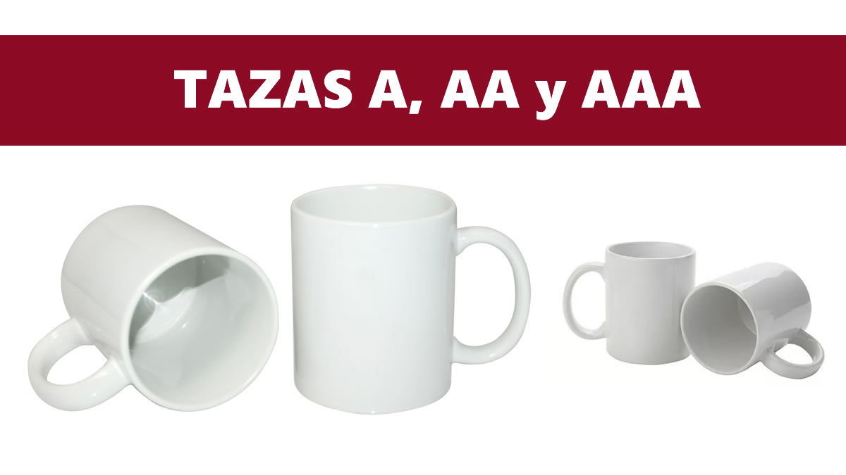 Diferencias de calidad entre tazas A, AA y AAA