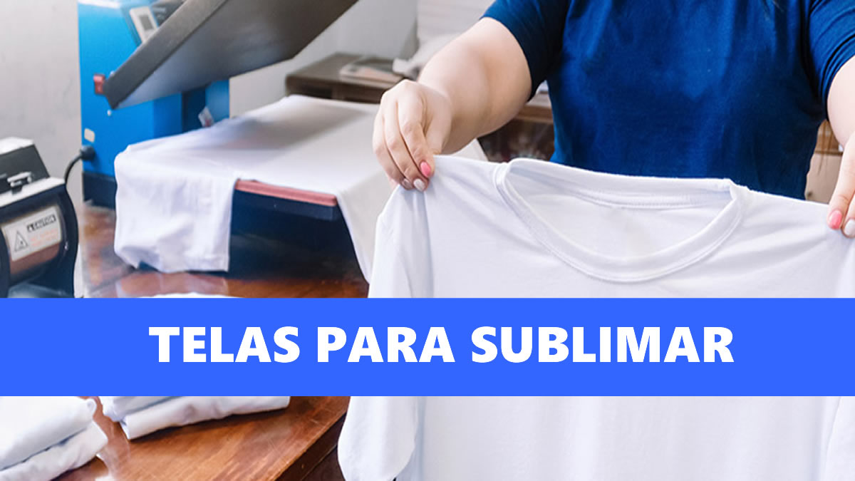¿Qué telas se pueden sublimar?